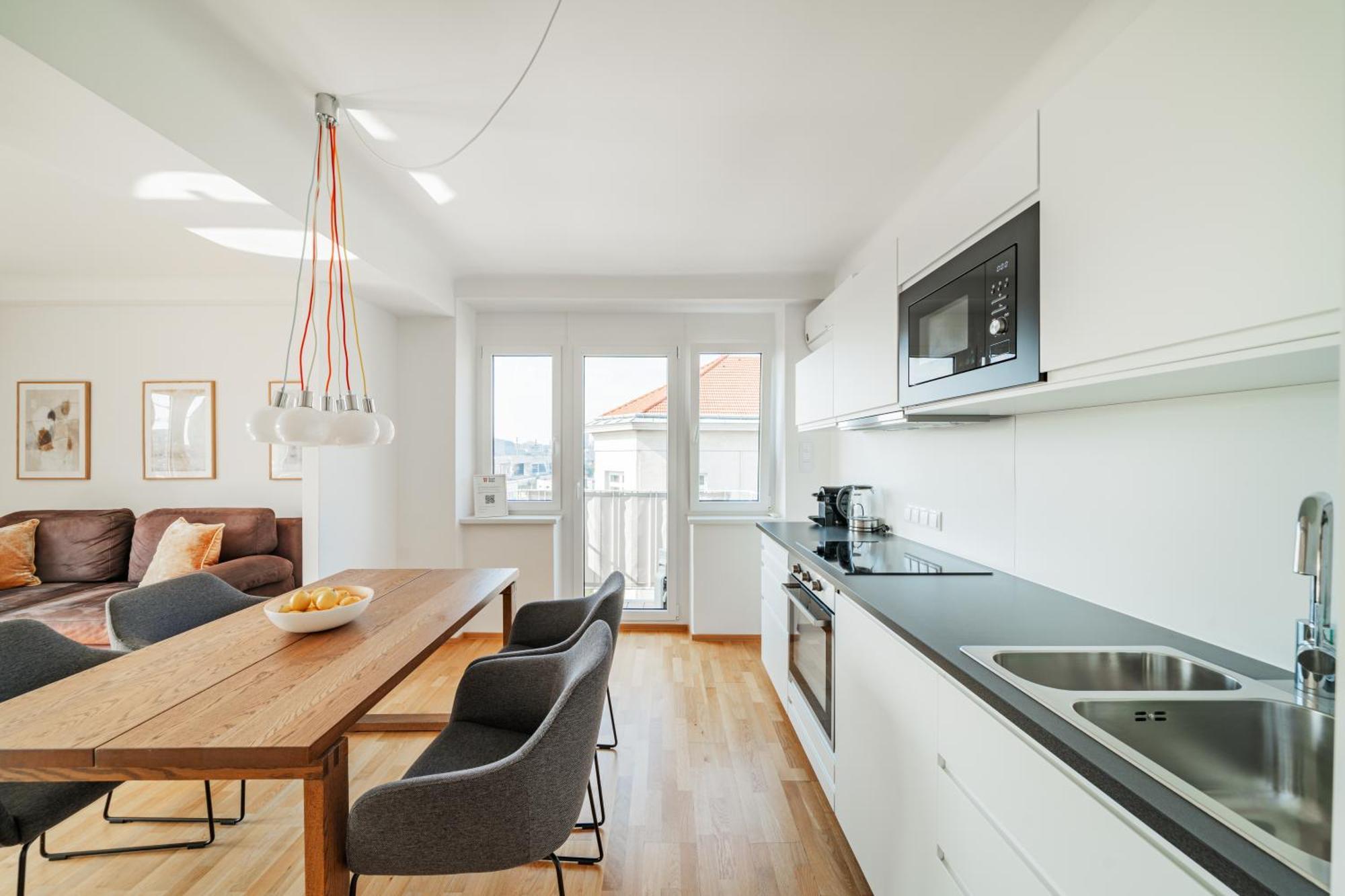 Central 60M2 Suite 10 Min Walk From Main Station Vienne Extérieur photo