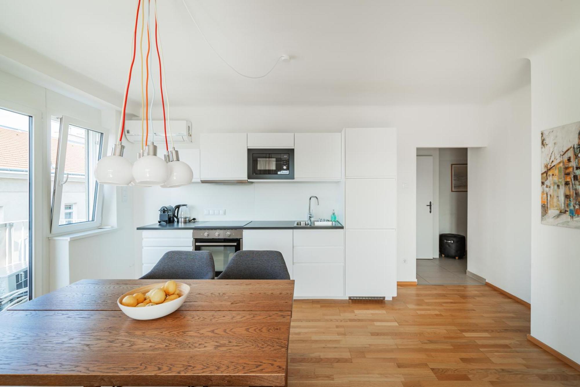 Central 60M2 Suite 10 Min Walk From Main Station Vienne Extérieur photo