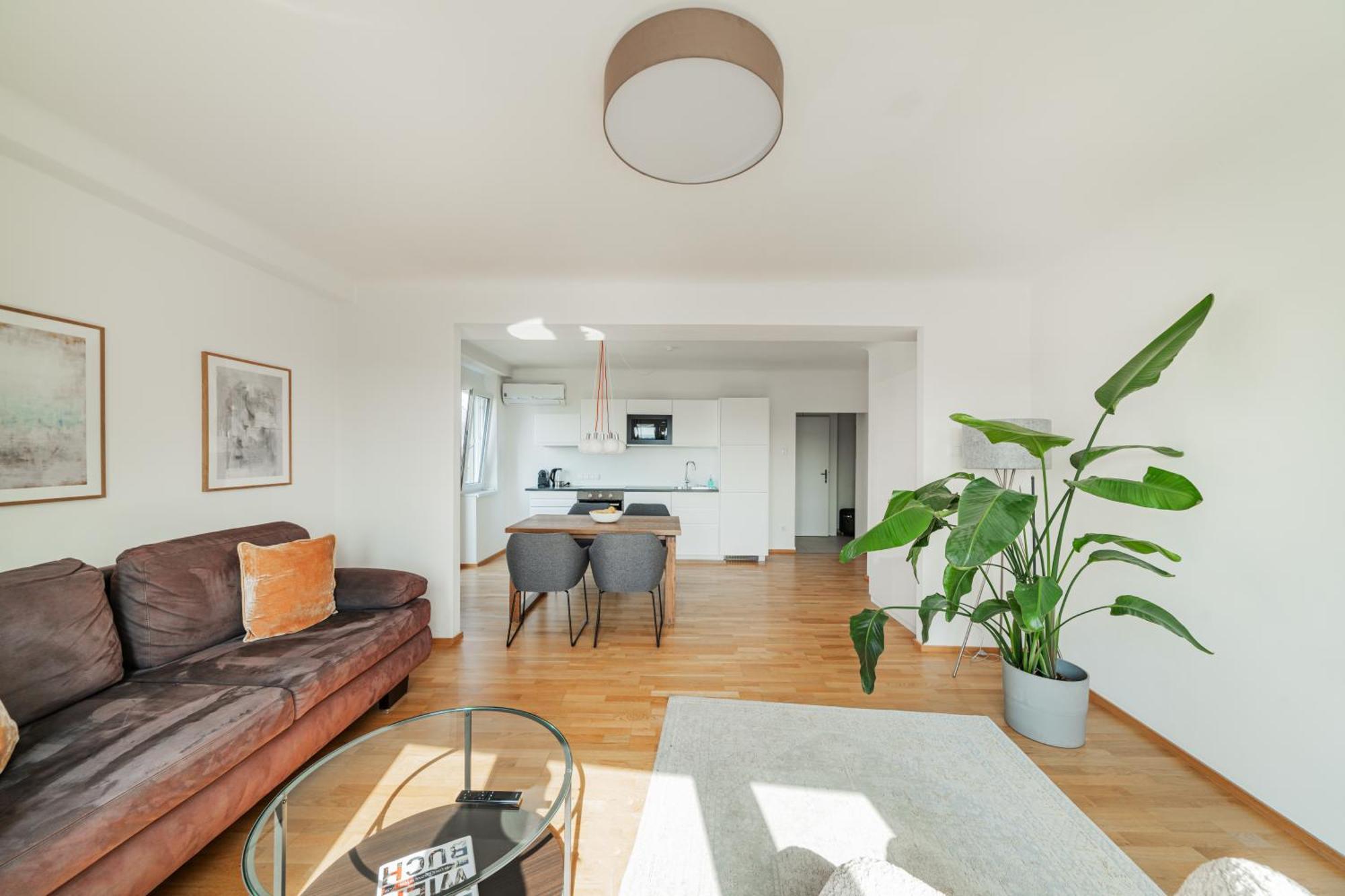 Central 60M2 Suite 10 Min Walk From Main Station Vienne Extérieur photo