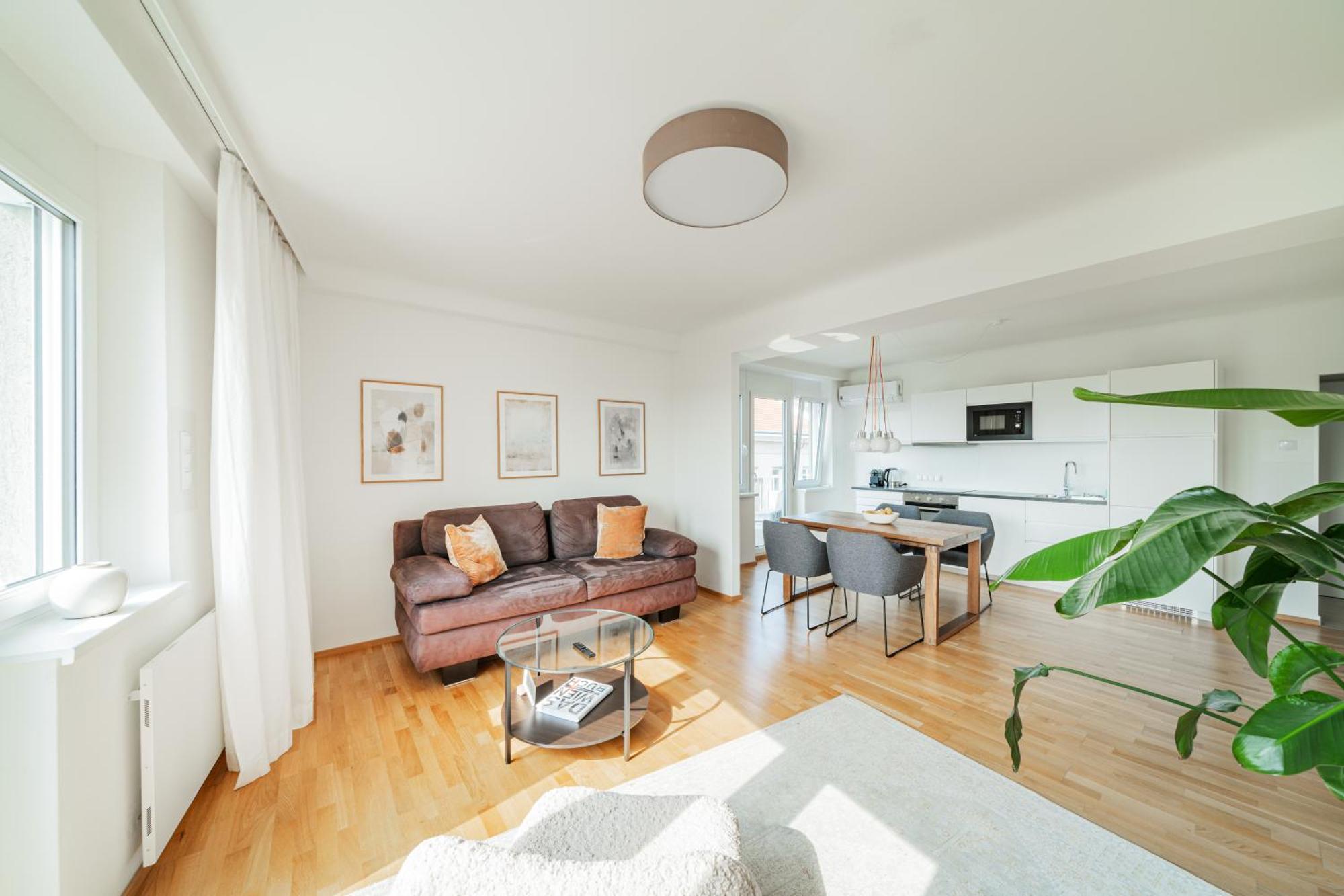Central 60M2 Suite 10 Min Walk From Main Station Vienne Extérieur photo